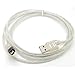 PINGSX 6Feet Usb Data Cable Firewire IEEE 1394 for MINI DV HDV Camcorder To Edit Laptop Computer Pc Camcorder To Edit PC MAC