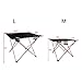Yaegoo Lightweight Folding Table with Cup Holders, Portable Camp Table (L)thumb 1