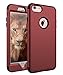 iPhone 6 Plus Case,iPhone 6s Plus Case,SKYLMW Three Layer Heavy Duty High Impact Resistant Hybrid Protective Cover Case for iPhone 6 Plus/6s Plus (Only for 5.5