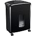 Bonsaii 12-Sheet Cross-Cut Paper, CD/DVD, and Credit Card Shredder with 3.5-gallons Pullout Basket, Black (C220-A)