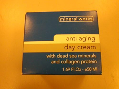 Collagen Anti Aging Day Cream with Dead Sea Minerals and Cillagen Protein 1.69 Fl Oz