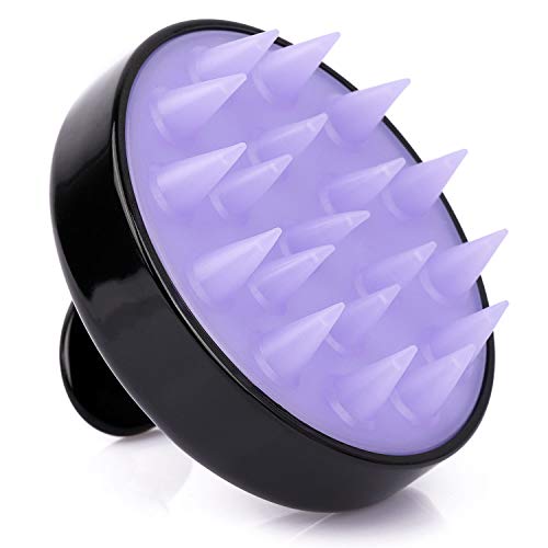 2Pack Hair Scalp Massager Shampoo Brush Wet and Dry Hair Scalp Brush