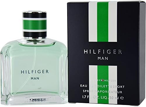 HILFIGER MAN by Tommy Hilfiger EDT SPORT SPRAY 1.7 OZ for MEN ---(Package Of 3)