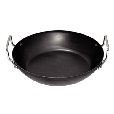Vogue gd072 Eisen Paella-Pfanne
