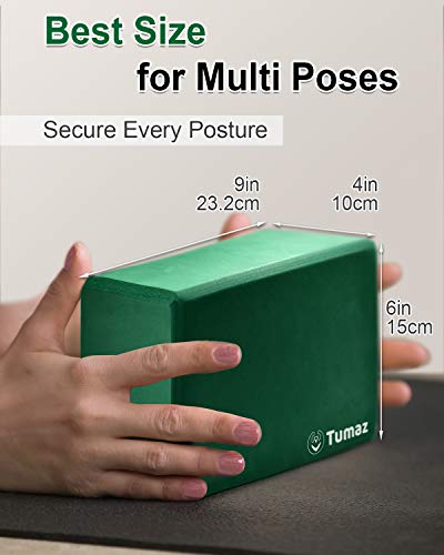 Tumaz-Yoga-Block-Yoga-Strap