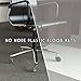 SunnieDog Office Chair Wheels Roll Just As Smooth On Day 1000 As They Did On Day 1 - Heavy Duty Protection For Hardwood & Tile Floors Without A Mat - Roller Blade Style w/Universal Fit - Silver