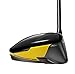 Cobra Golf 2019 F9 Speedback Driver Satin Black-Yellow (Men's  Right Hand  Fujikura Atmos Tour Spec Blue 6  Reg Flex  9.0)