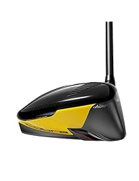 Cobra Golf 2019 F9 Speedback Driver para hombre (negro amarillo)