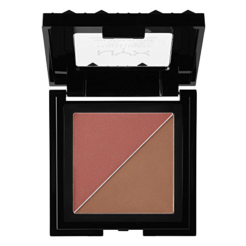 NYX PROFESSIONAL MAKEUP Cheek Contour Duo Palette, Wine and Dine, 0.18 Ounce (Pack Of 3)