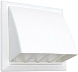 DOMUS Tumble Dryer Vent Kit 100mm 4" White Cowl Through Wall Hose Connector view 2