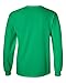 Gildan Adult L/S T-Shirt in Irish Green - Medium