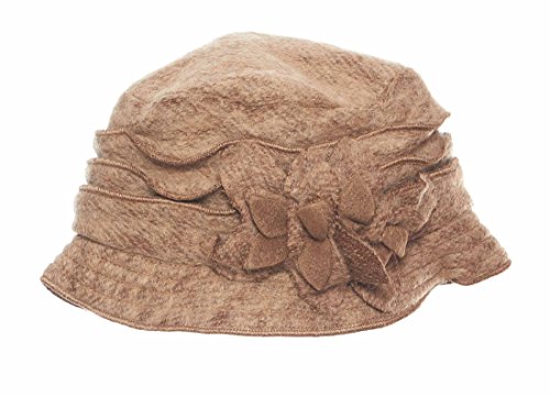 Jean-Louise-Wool-Blend-Winter-Cloche-Bucket-Hat Jean-Louise-Wool-Blend-Winter-Cloche-Bucket-Hat