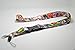 STICKER BOMB Graffiti JDM Lanyard For Key/Phone Fresh As Fck Domo Shocker