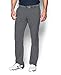 Under Armour Men's Match Play Golf Pants – Straight Leg, Graphite/True Gray Heather, 40/32