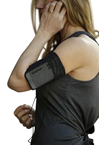 MÜV365 iPhone Arm Band Men Running, Jogging, Workout, Sports