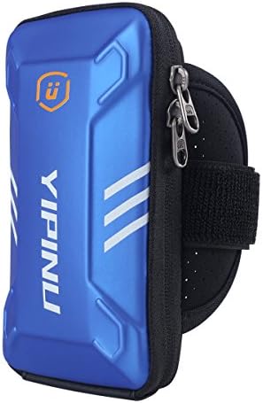 Running Armband Sport Armband Running Holder With Key Pocket For Iphone 8/7/6/6s Plus，Galaxy J7/S8/S7,Waterproof Armband Outdoor For Walking Cycling Biking