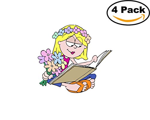 Lizzie McGuire 4 Stickers 4x4 Cartoon Car Bumper Window Sticker Decal_3