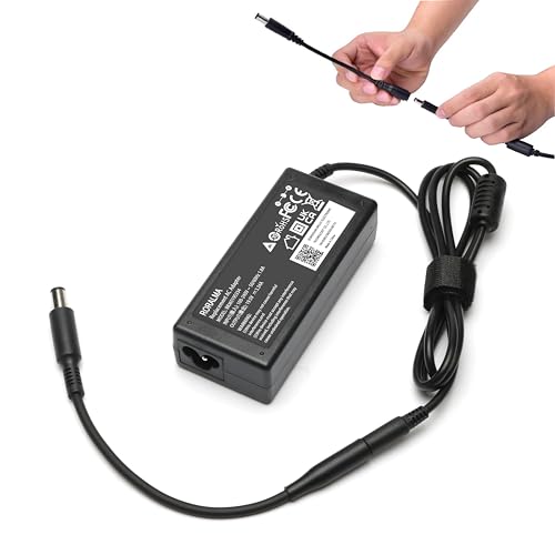 RORALMA 65W Cargador de Laptop Compatible con DELL Inspiron 15-7000 15-5000 15-3000 17-5000 17-3000 13-7000 11-3000 Serie 558 3181 5100 5535 5555 5558 5559 5567 XPS 9350 9360 la65ns2-01