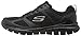 Skechers Sport Men's Skech Flex Power Alley Oxford,Black,11 M US