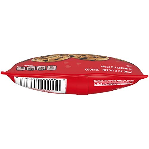 MINI CHIPS AHOY! CHEWY CHOCOLATE CHIP COOKIES, 1 BIG BAG (3 OZ.)