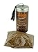 Premium Ground Brazilian Turkish Coffee 100% Arabica (10 Oz)(Greek Coffee) - Roasted in Wood Fire- Freshly Imported - (Classic Roast Ground, Fancy Gift Bag)