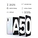 Galaxy A50 A505G 64GB Duos GSM Unlocked Phone w/Triple 25MP Camera - (International Version, no Warranty) - White