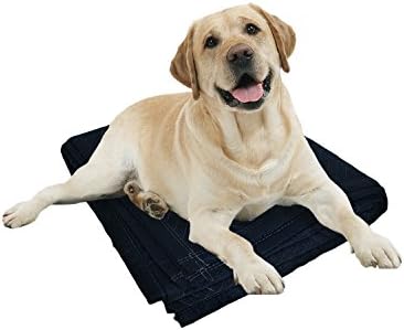 Dog Blanket Pet Throw Quilted Cover Bundle, Large For Dogs of All Sizes, Puppy, Cats Mat Pad Bed, Indoors Outdoors For Car, Lap, Sofa, Crate, Trunk, Cage, Dog House, Kennel and Carrier by Divine K9