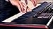 Novation Impulse 61 Keys USB bus-powered MIDI Controller Keyboard – Robust, ultra-responsive, full-size piano keyboard with aftertouch and velocity-sensitive pads – works on Mac or Windows