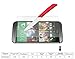 HTC One M8 Screen Protector, TANTEK [Bubble-Free][HD-Clear][Anti-Scratch][Anti-Glare][Anti-Fingerprint] Tempered Glass Screen Protector for HTC One M8 / HTC M8 [2014], [3Pack]