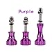 Eprosperous Aluminum Thumbscrew Set for Gopro Hero 6, 5, 4, 5 Color, Hero+ LCD, 3+, 3, 2, 1-2 Aluminum Thumb Screw Bolts 2 Short and 1 Long (15 pcs/Pack)