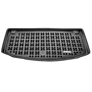 Rezaw-Plast Kofferbakmat van rubber, compatibel met Kia Picassano II (2011-2017) + cadeau | kofferbakmat autoaccessoires…