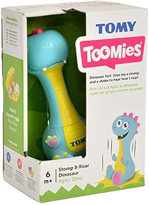 toomies stomp & roar dinosaur