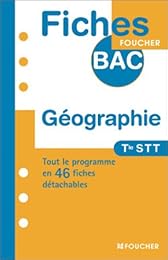 Géographie, Tle STT