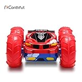 Remote Control Car, Conthfut High Speed Racing Car 4WD Off Road Stunt Car for Boys with 360 Degree Flips Function 2.4GHZ Kids Vehicle RC Car Toys