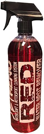 Jet RenuRed Water Spot Remover - 32oz - Aggressively Removes Hard Water Spots - Ideal for Baked On Spots from Lake, Ocean, or Sprinkles - Safe on Gel and Clear Coats - Non-Toxic and Biodegradable