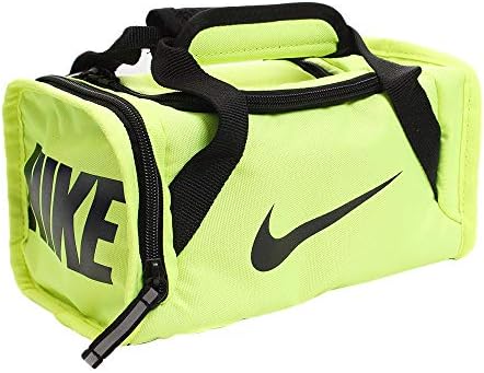 orange nike duffle bag