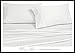 Royal Hotel Bedding 100% Natural Viscose Made from Bamboo Pillowcases, Soft Cooling Pillow Cases, Breathable Hotel Pillowcase, 2 Piece Set - Standard/Queen Size 20x30 Inches - White