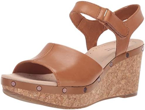 clarks annadel clover wedge sandal