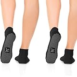 Rymora Non Slip Grip Socks for Women Men and
