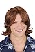 Fun World Men's Ladies Man Brown Wig, Standard