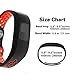 Replacement Bands Compatible for Garmin Vivofit 3/Vivofit JR/Vivofit JR. 2-HMJ Band Breathable Adjustable Wristband Straps Band for Vivofit 3/Vivofit JR/JR. 2 Bracelet Avaiable for Men Women Kids