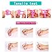 Pencil Grips, Pencil Grips for Kids Handwriting for Preschool 2018 Generation New Mechanical Pencil Grip Elephant Shape For Kids Preschoolers Children Adults Special Needs for Left or Right Hand (6PCS