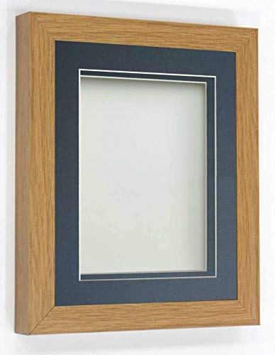 Rickman Box Frame Beech with Blue Mount, 10x8 for 8x6 inch