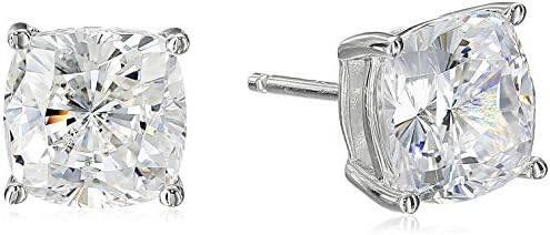 Amazon.com: Jennifer Behr Women's Estee Earrings, Crystal, Clear