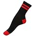 Yesido. Women's Men's Fuck Off Letter Print Funny Cotton Sports Crew Socks, Sports Socks