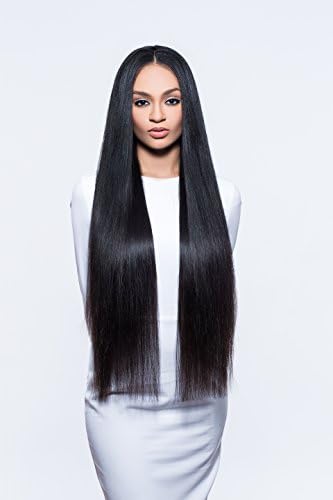 JHC Virgin Collection Straight Hair Extensions - 100% Virgin Chinese Hair Natural Color (14")
