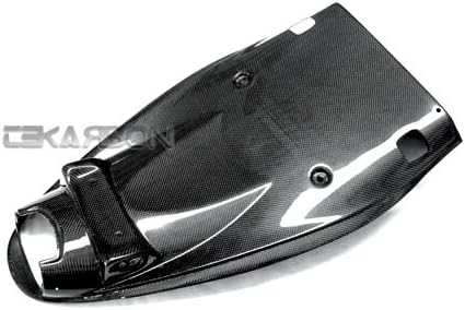 Tekarbon, Carbon Fiber Under Tail Fairing, for Buell Firebolt XB9R / XB12R, 1x1 Plain Weave