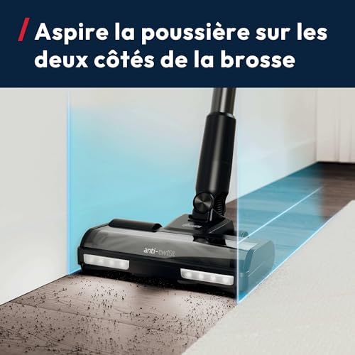 HF1 Core Flexi Aspirateur Balai sans Fil | 50 Min d'Autonomie