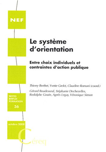 Le  système d'orientation