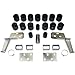 Performance Accessories, Chevy/GMC Silverado/Sierra 1500/2500 Gas 2WD and 4WD Std/Ext/Crew Cab 3″ Body Lift Kit, fits 1995 to 1998, PA113, Made in Americathumb 2